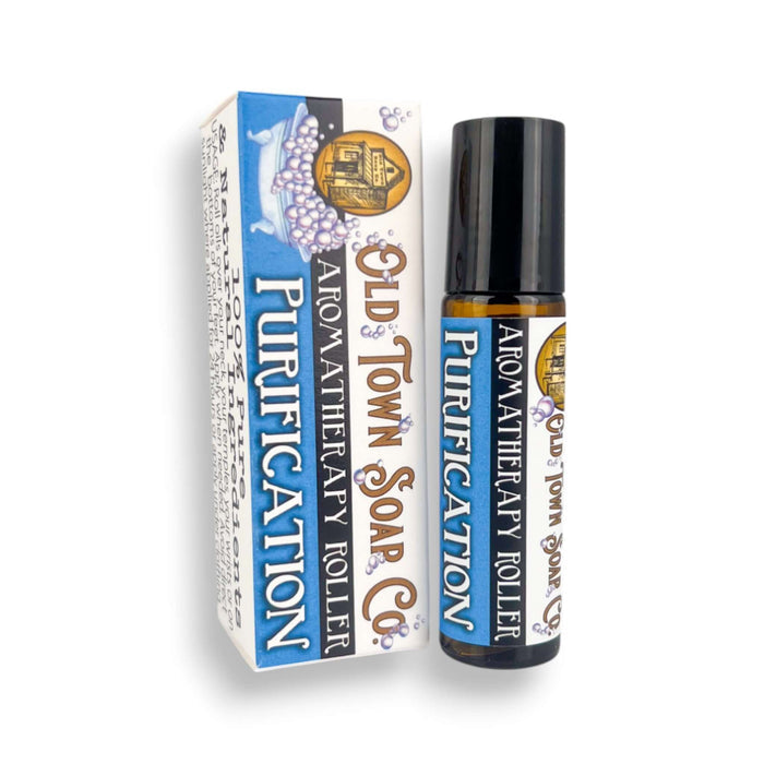 *New Packaging* Aromatherapy Rollers in ALL our Shower Bomb Scents - Old Town Soap Co.
