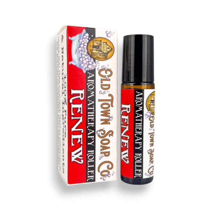 *New Packaging* Aromatherapy Rollers in ALL our Shower Bomb Scents - Old Town Soap Co.