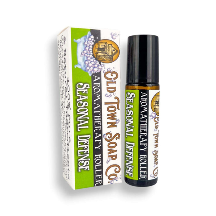 *New Packaging* Aromatherapy Rollers in ALL our Shower Bomb Scents - Old Town Soap Co.
