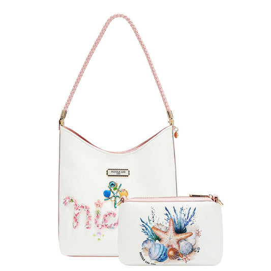 NICOLE OCEAN 2PC HANDBAG