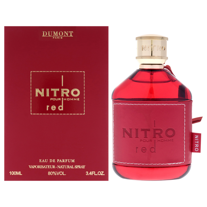 Nitro Red Eau de Parfum 3.4 oz.