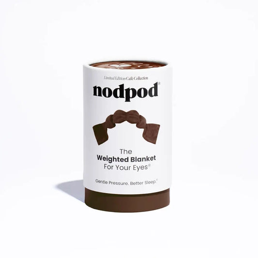 NodPod - The Weighted Blanket for Your Eyes
