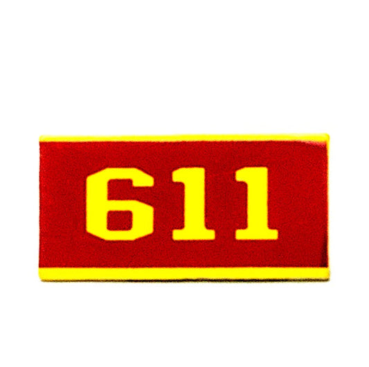 Norfolk & Western #611 Pin