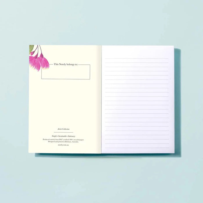 Go-For-Zero-Australia-Notely-Australia-Blossom-Design-Eco-Friendly-Journal-A5-Inside