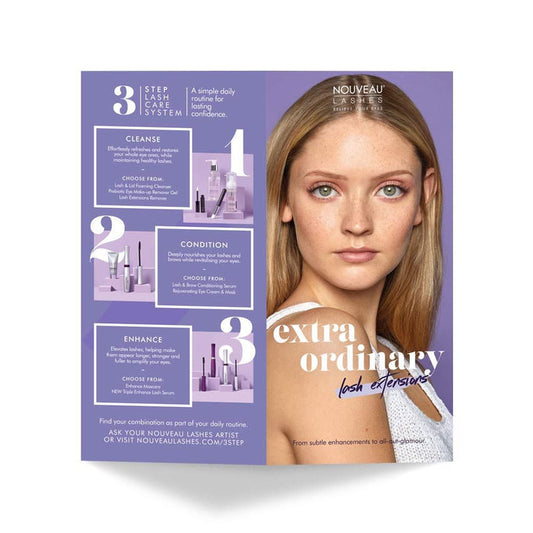 Nouveau Lashes | Extension leaflets