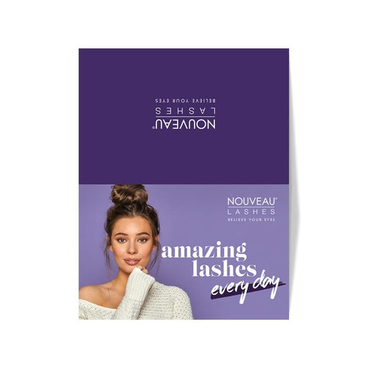 Nouveau Lashes | Pre-treatment Cards 50'S