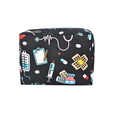 nurse cosmetic pouch, RN nurse makeup bag, doctor travel pouch, pediatrician toiletry bag, NGIL nurse gift, canvas nurse bag, cosmetic pouch for nurses, medical travel bag, nurse essentials bag, nurse zip pouch, nurse organizer pouch, toiletry bag for doctors, RN nurse accessory bag, hospital worker pouch, healthcare travel bag, nurse overnight pouch, nurse appreciation gift, medical gift pouch, compact nurse bag, travel pouch for healthcare workers