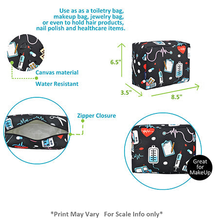 nurse cosmetic pouch, RN nurse makeup bag, doctor travel pouch, pediatrician toiletry bag, NGIL nurse gift, canvas nurse bag, cosmetic pouch for nurses, medical travel bag, nurse essentials bag, nurse zip pouch, nurse organizer pouch, toiletry bag for doctors, RN nurse accessory bag, hospital worker pouch, healthcare travel bag, nurse overnight pouch, nurse appreciation gift, medical gift pouch, compact nurse bag, travel pouch for healthcare workers