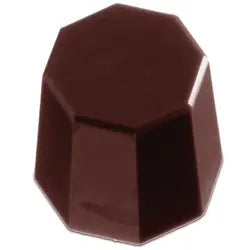 Octagon Chocolate Mold, 24 Forms