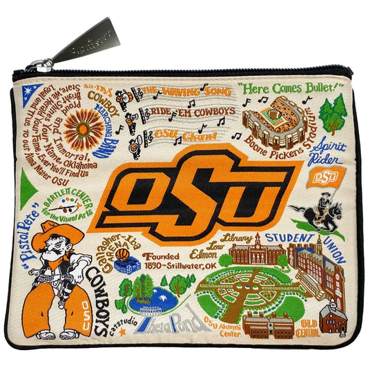 Oklahoma State University Zip Pouch