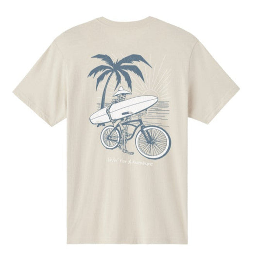 O'Neill Beachcomber Men's Tee Shirt - Khaki Mens T Shirt
