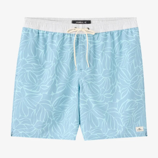 O'Neill Hermosa E Waist Lined Shorts 17" - Stone Blue Mens Boardshorts