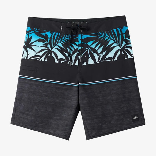 O'Neill Hyperfreak Heat Block 19" Boardshorts - Black Mens Boardshorts