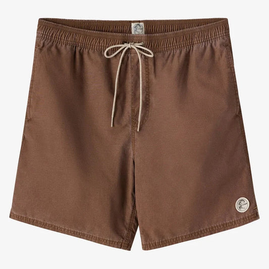 Oneill O'Riginals Fader 17" Swim Trunks Toffee Mens Boardshorts