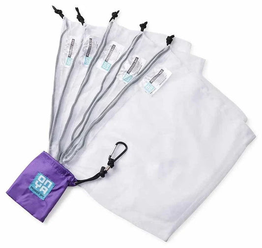 Onya Reusable Produce Bags - Purple - L'Organic