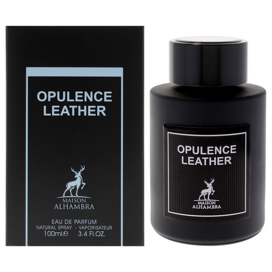 Opulence Leather Eau de Parfum 3.4 oz.