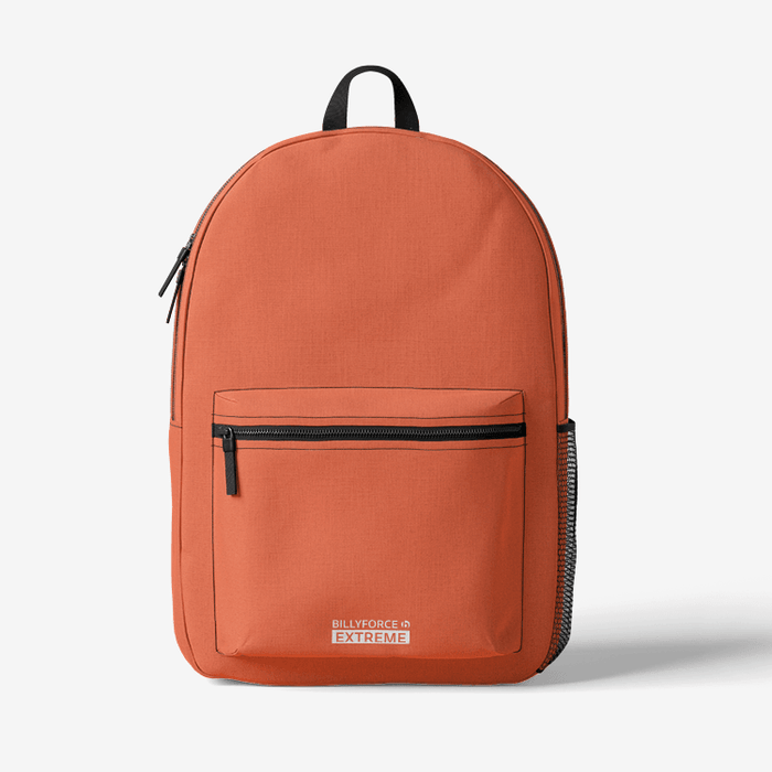 Orange Trendy Backpack - Billyforce Shop