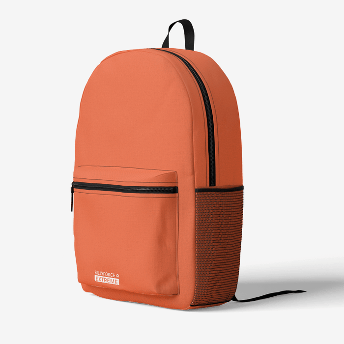 Orange Trendy Backpack - Billyforce Shop