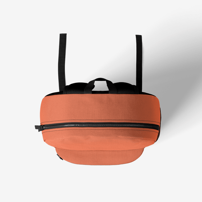 Orange Trendy Backpack - Billyforce Shop