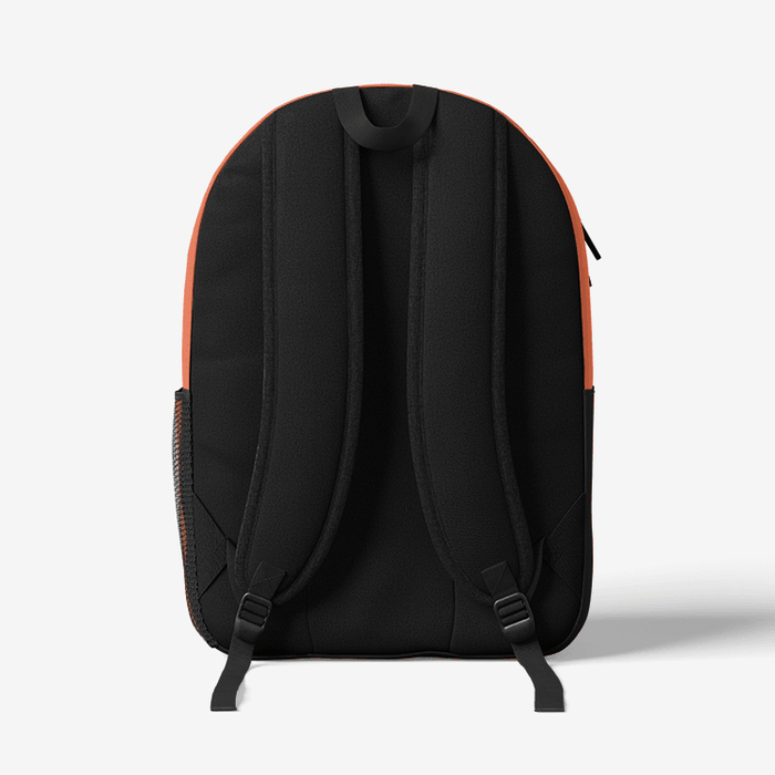 Orange Trendy Backpack - Billyforce Shop