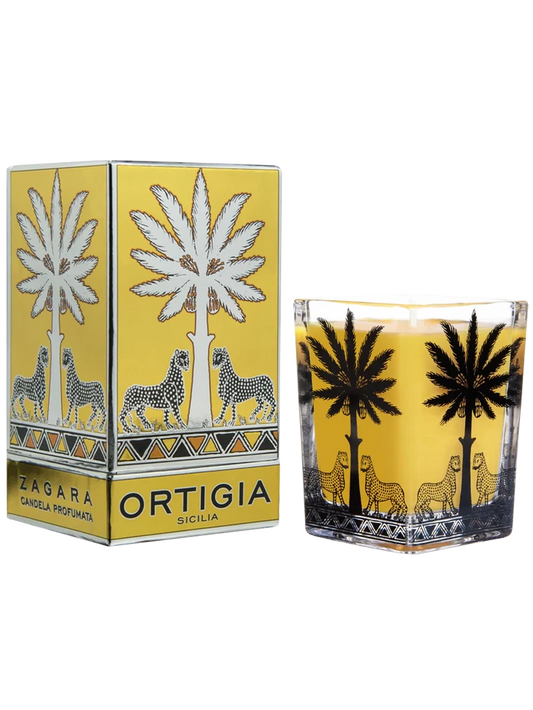 Ortigia Zagara Square Candle
