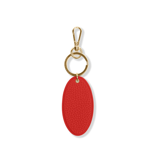 Oval Keychain Buoy Red