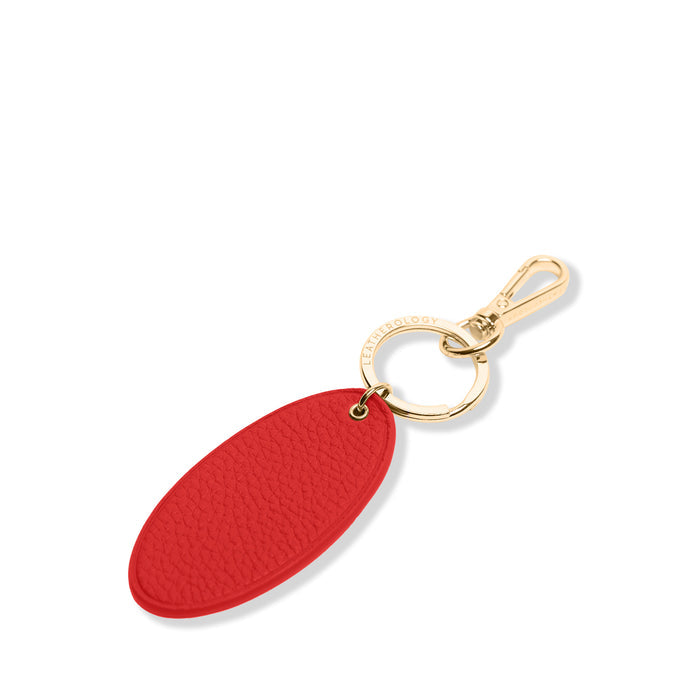 Oval Keychain Buoy Red