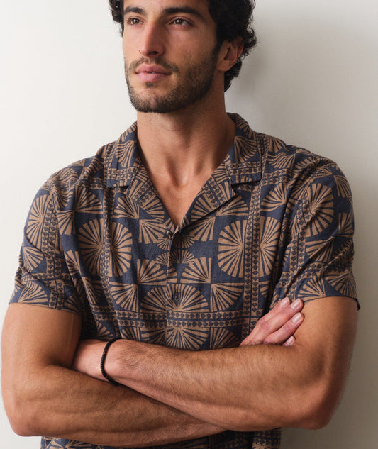 Pablo Tencel Linen Resort Shirt