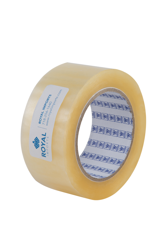 PACKING TAPE | 110-Yards per Roll - 6-Rolls per Pack/ 6-Packs per Case