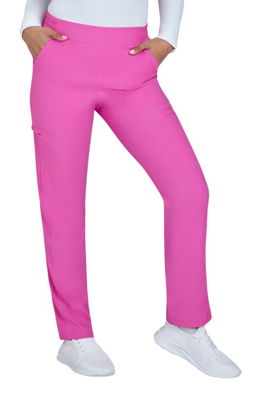 Pantalón Koi Lite Mujer Mod. Chessa Hibiscus Pink