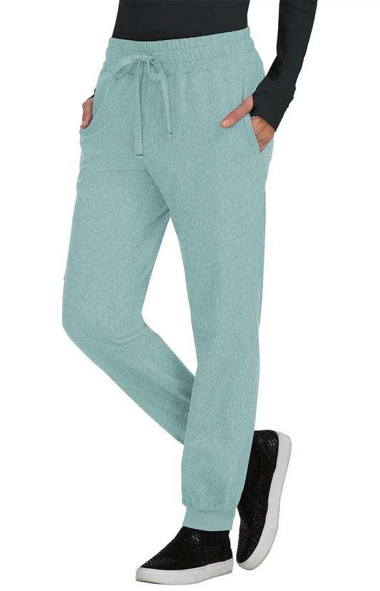 Pantalón Mujer Koi Basics Gemma Mujer Heather Sage Jogger