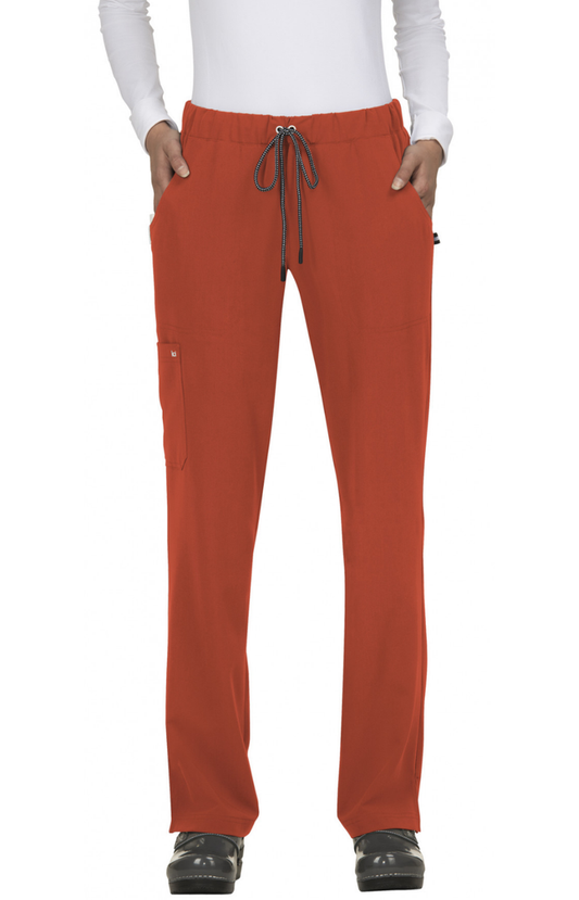 Pantalón Mujer Koi Next Gen Mod. Everyday Hero Burnt Umber