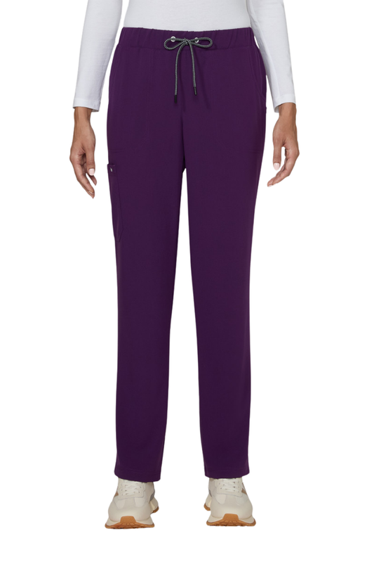 Pantalón Mujer Koi Next Gen Mod. Everyday Hero Eggplant