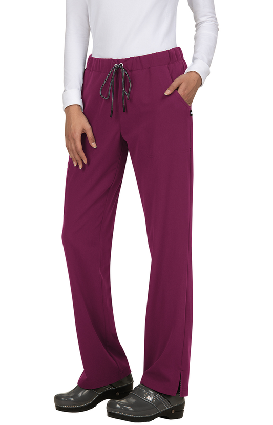 Pantalón Mujer Koi Next Gen Mod. Everyday Hero Wine