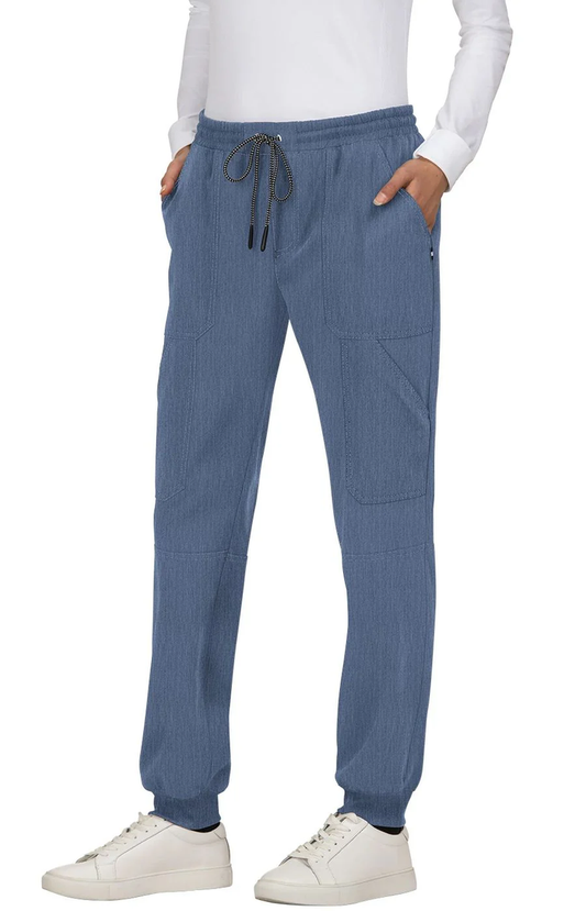 Pantalón Mujer Koi Next Gen Mod. Good Vibe Heather Navy