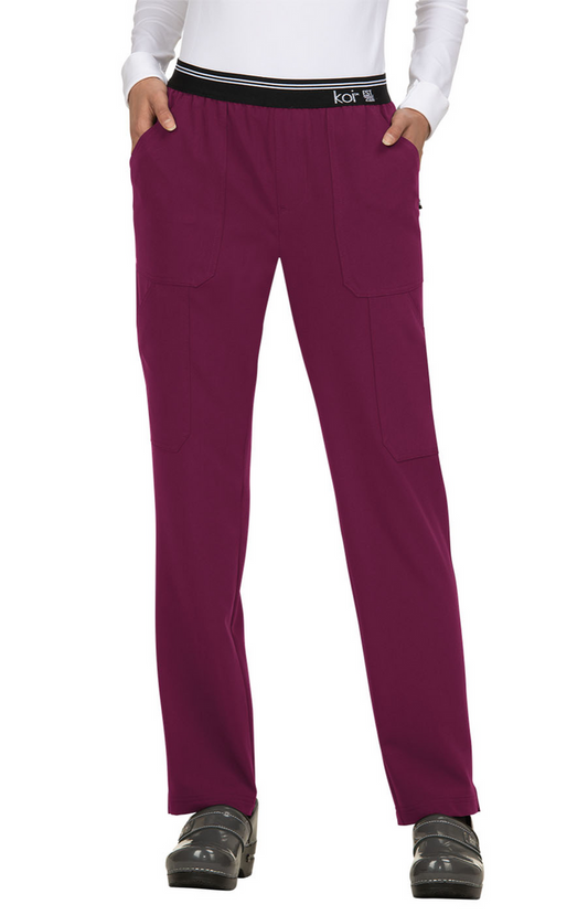 Pantalón Mujer Koi Next Gen Mod. On The Run Wine