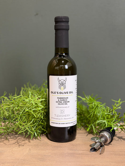 Parmesan and Garlic Extra Virgin Olive Oil