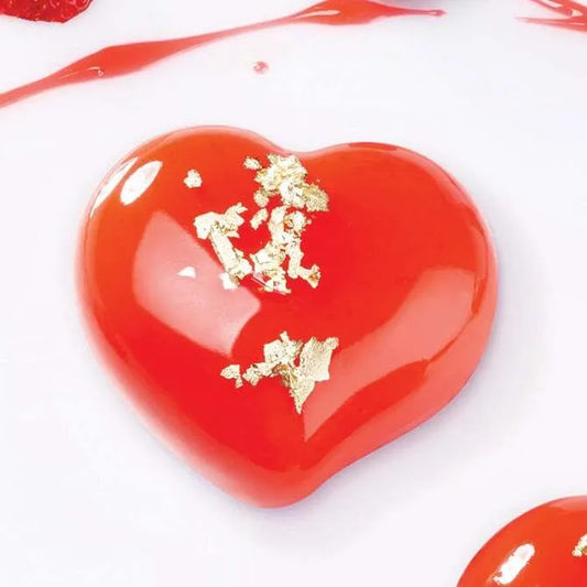Pavoflex Silicone Heart Passion Mold - 12 Cavities
