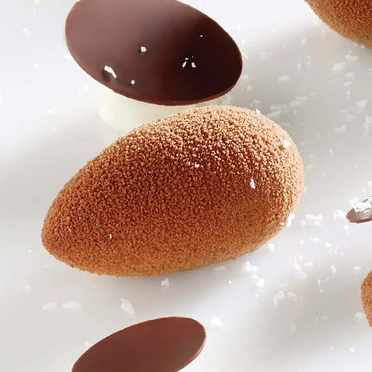 Pavoflex Silicone Mini Quenelle Tonda - 100 Forms