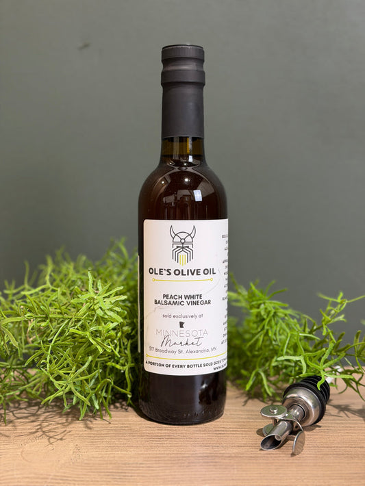 Peach White Balsamic Vinegar*