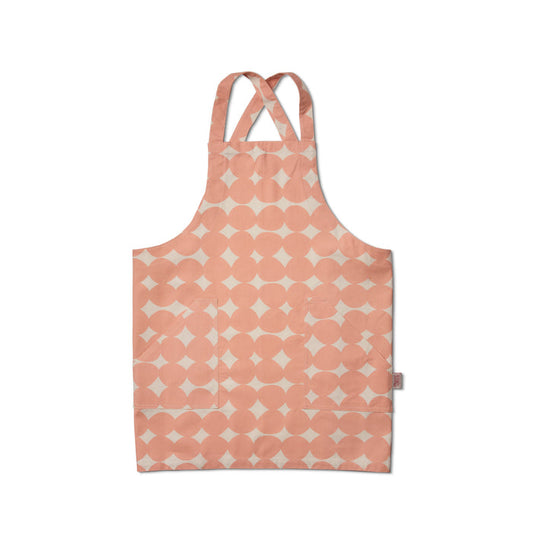 Pebble Pinny Apron in Shell