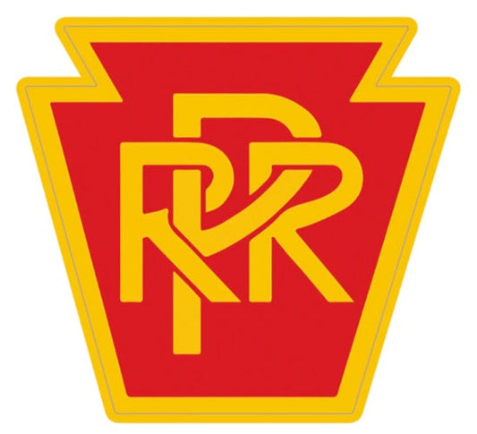 Pennsylvania Railroad  Keystone Vinyl Sticker