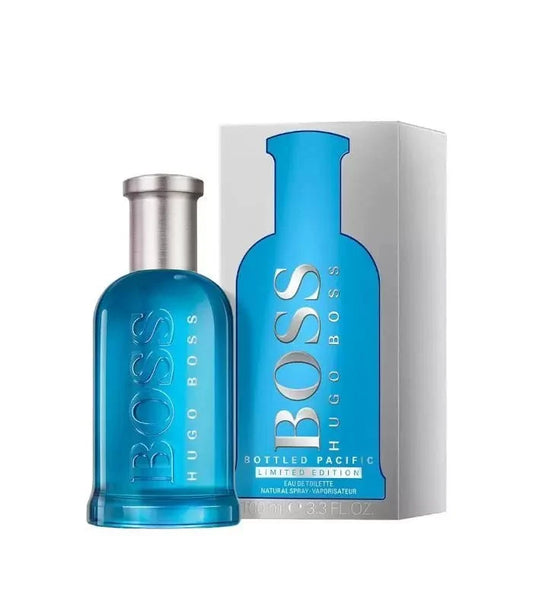 Perfume Hugo Boss Bottled Pacific Limited Edition Eau de Toilette 100ml Hombre - Perfumes Bogotá