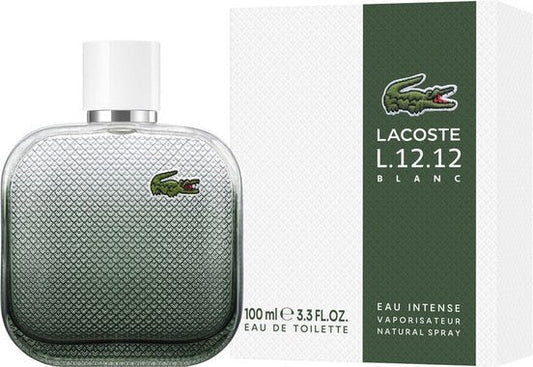 Perfume Lacoste Blanc Eau Intense Eau de Toilette 100ml Hombre - Perfumes Bogotá