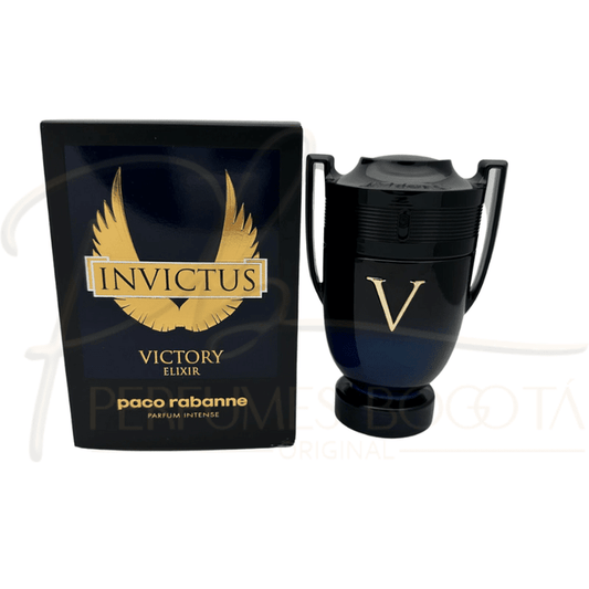 Perfume Paco Rabanne Invictus Victory Parfum Intense Elixir 100ml Hombre - Perfumes Bogotá