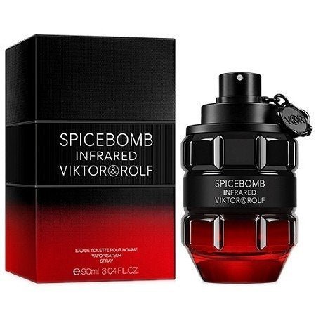 Perfume Viktor & Rolf Spicebomb Infrared Eau de Toilette 90ml Hombre - Perfumes Bogotá