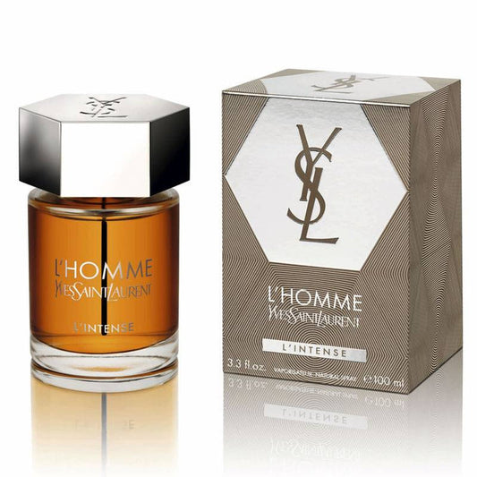Perfume Yves Saint Laurent L'homme Ysl L' Intense Eau de Parfum 100ml Hombre - Perfumes Bogotá
