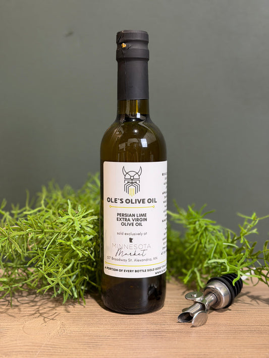 Persian Lime Extra Virgin Olive Oil*