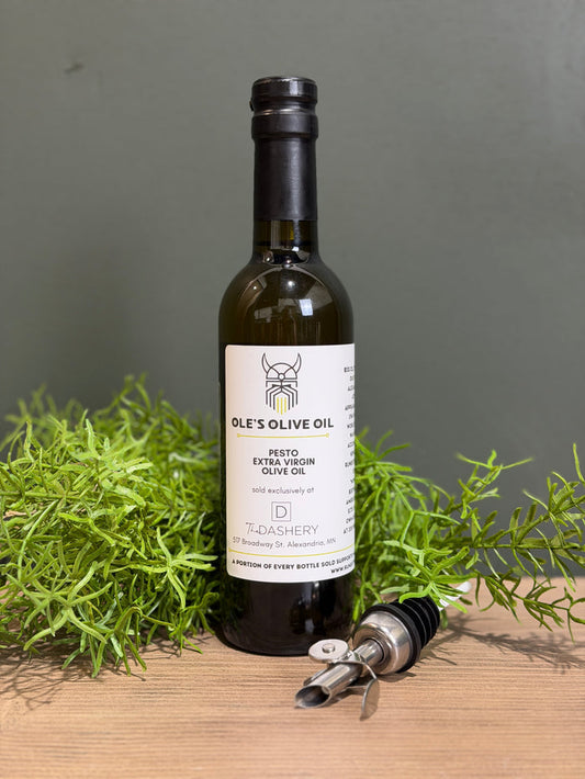Pesto Extra Virgin Olive Oil