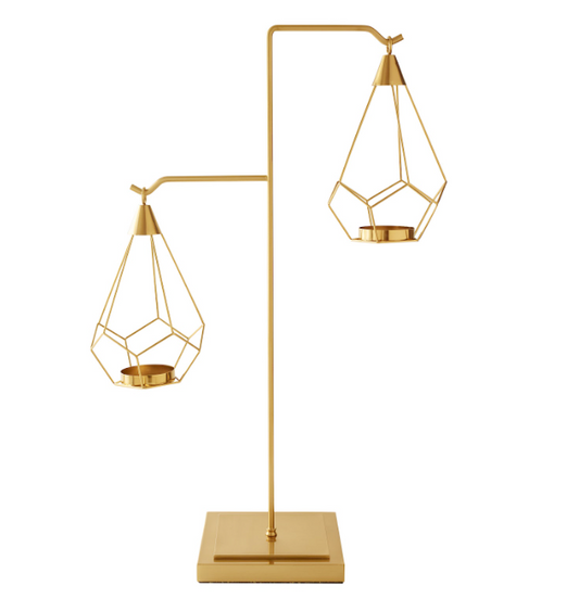 PILLAR CANDLE SCALE STAND